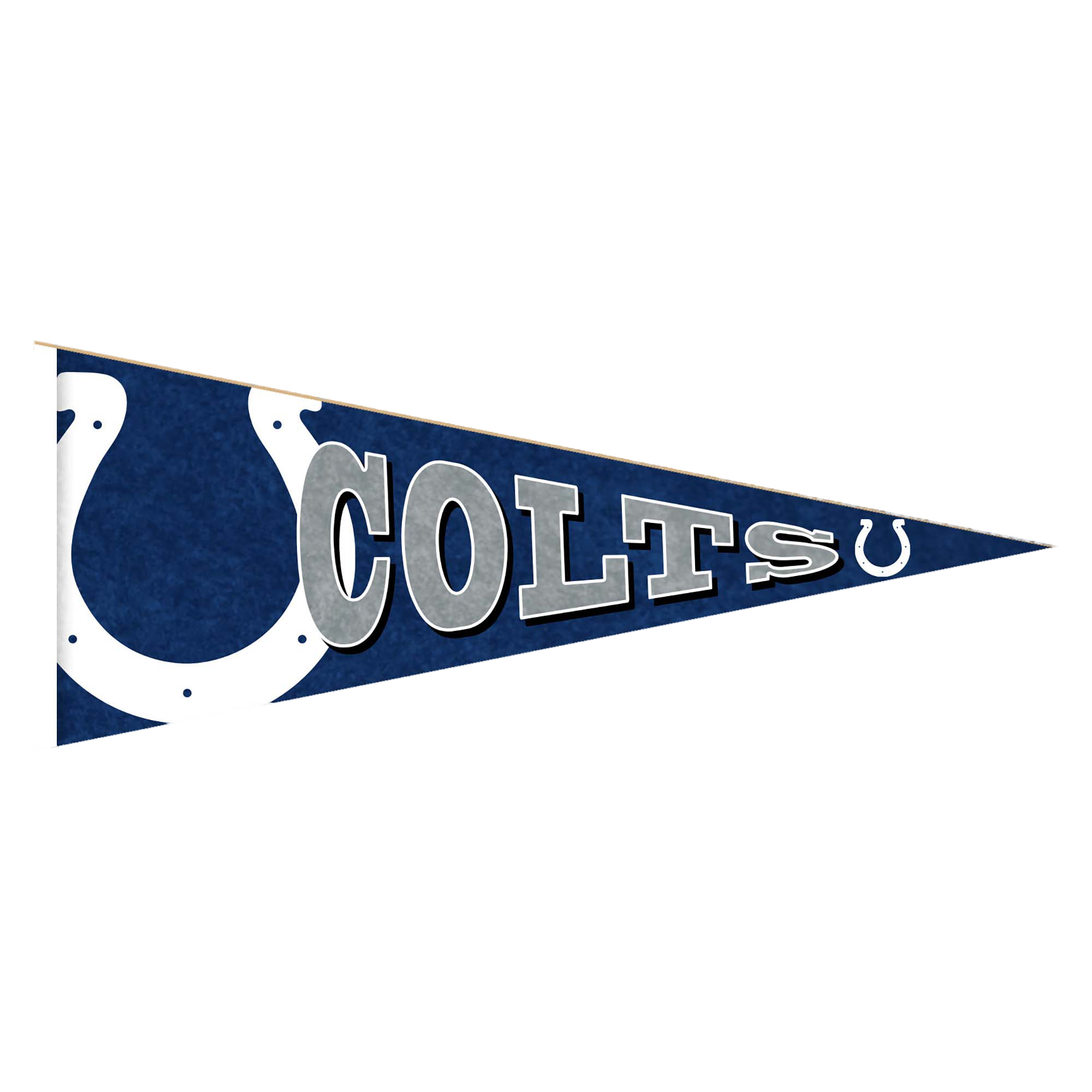 Indianapolis Colts 24'' Wood Pennant