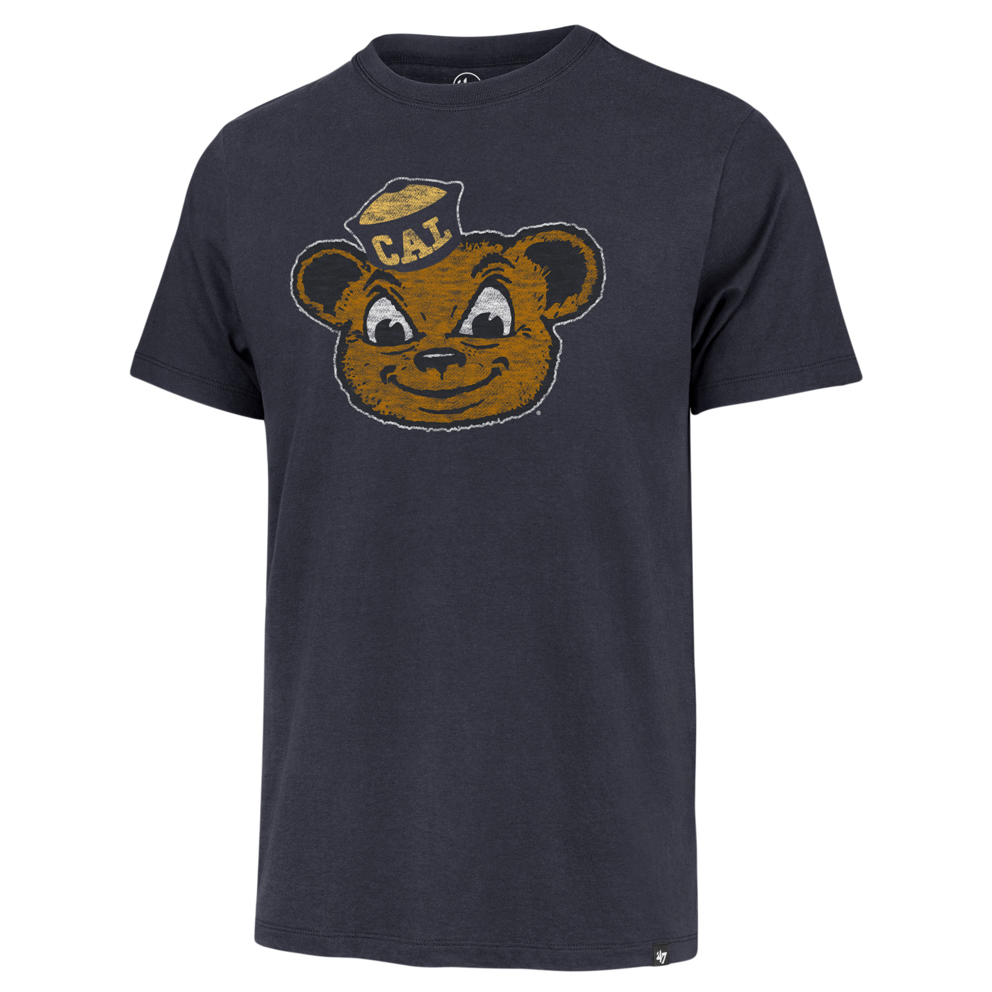 Men's '47 Navy Cal Bears Premier Franklin T-Shirt - Image 6