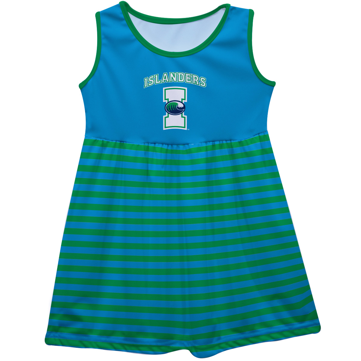 Girls Toddler Royal Texas A&M Corpus Christi Islanders Tank Top Dress