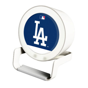 Los Angeles Dodgers Night Light Wireless Charger And Bluetooth Speaker