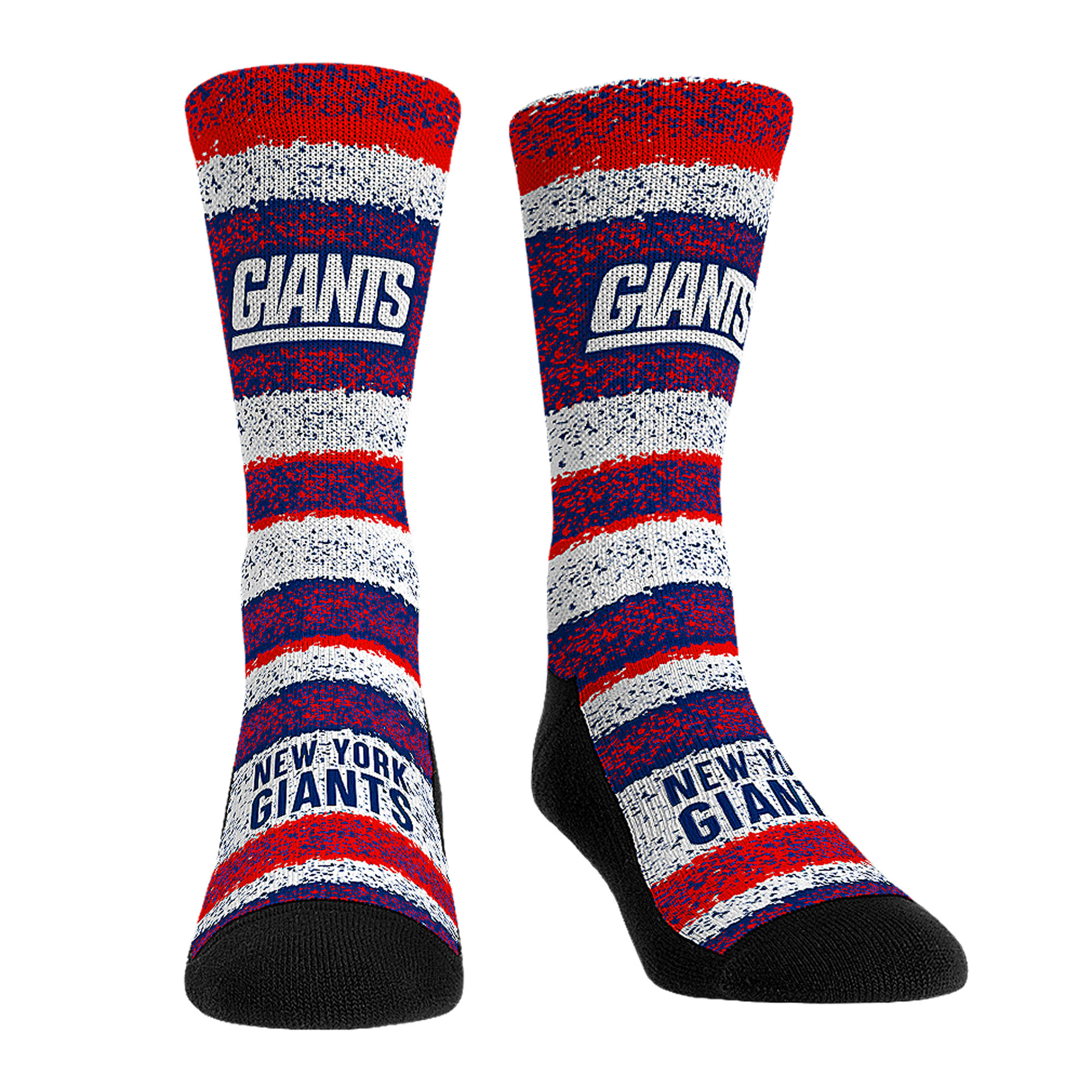 Youth Rock Em Socks New York Giants Throwback Three-Pack Crew Sock Set - Image 4