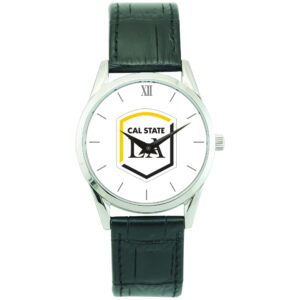 Unisex Silver Cal State L.A. Golden Eagles Stainless Steel Wristwatch