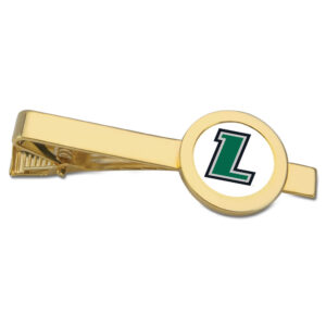 Gold Loyola Greyhounds Team Logo Tie Bar