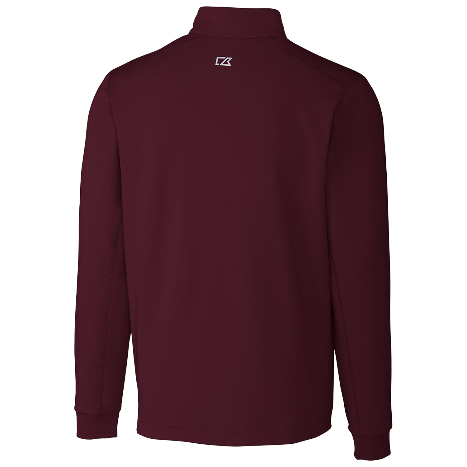 Men's Cutter & Buck Crimson New Mexico State Aggies Traverse Stretch Quarter Zip-Pullover Top - Image 7