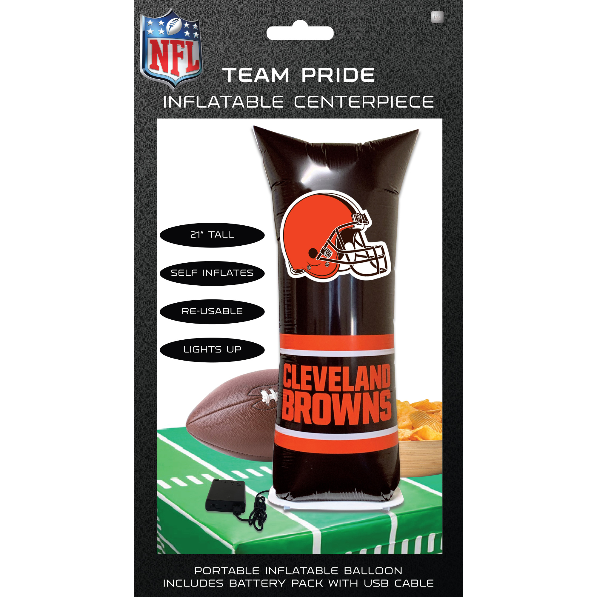 Cleveland Browns Inflatable Centerpiece - Image 10