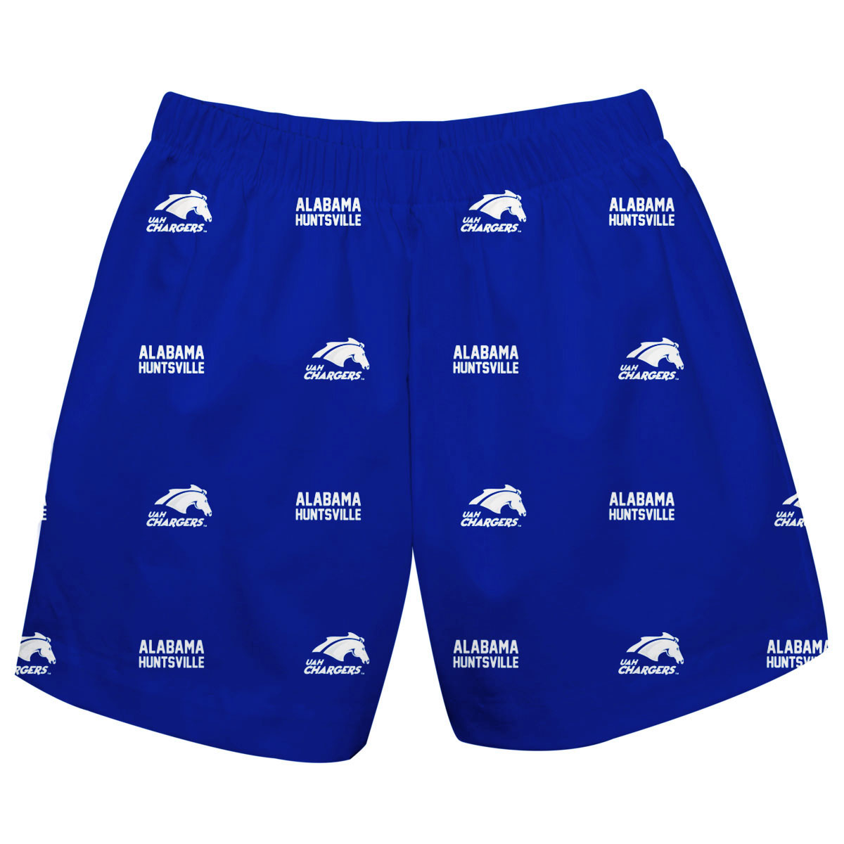 Toddler Blue UAH Chargers Pull On Shorts