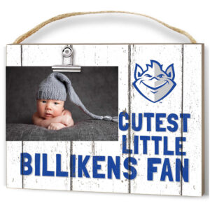Saint Louis Billikens 8'' x 10'' Cutest Little Weathered Logo Clip Photo Frame