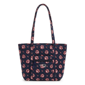 Vera Bradley New England Patriots Small Tote Bag