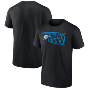 Men's Black Oklahoma City Thunder Team Pride T-Shirt