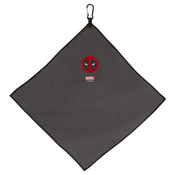 WinCraft Deadpool 15" x 15" Microfiber Golf Towel