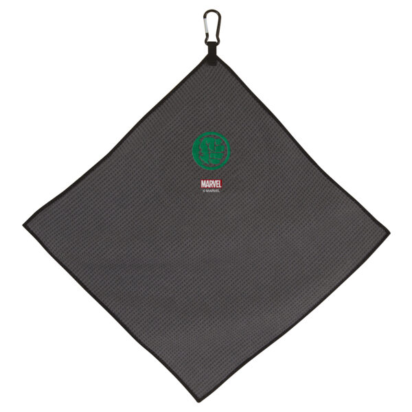 WinCraft The Hulk 15" x 15" Microfiber Golf Towel