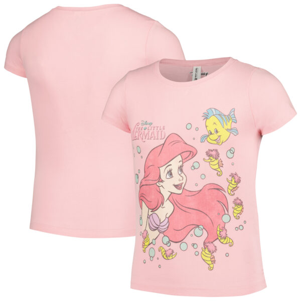 Youth The Little Mermaid Ariel and Friends T-Shirt - Image 5