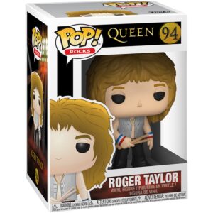Funko Queen Roger Taylor Pop! Rocks Vinyl Figure