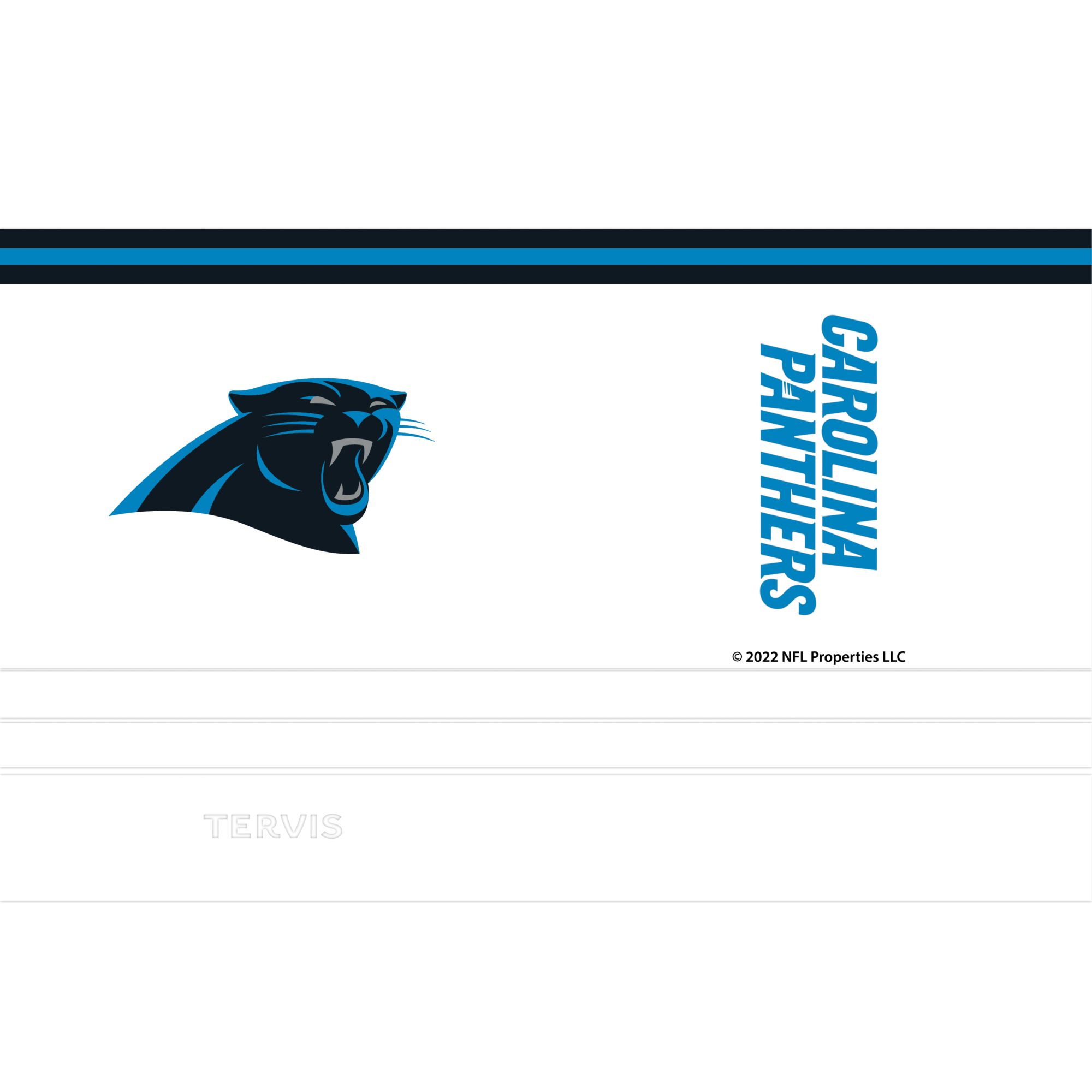 Tervis Carolina Panthers Arctic 20oz Stainless Steel Tumbler - Image 5