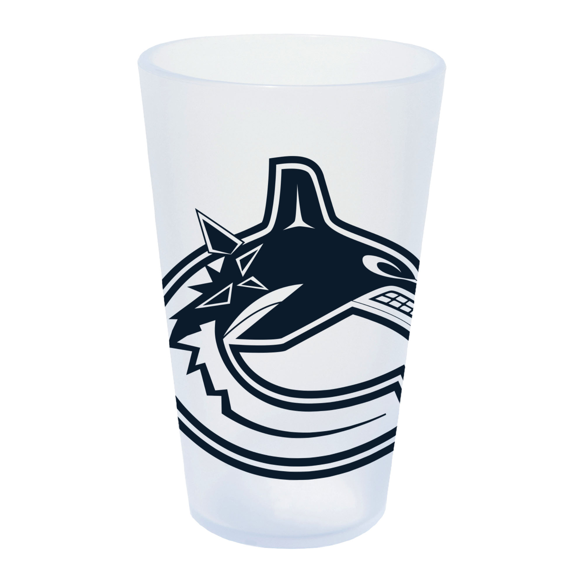 WinCraft Vancouver Canucks 16oz. Icicle Silicone Pint Glass - Image 2