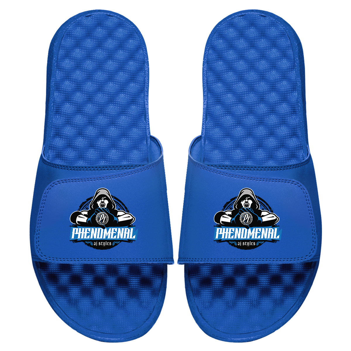 Men's ISlide Royal AJ Styles Slide Sandals
