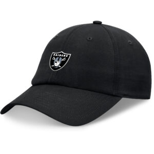 Men's Fanatics Black Las Vegas Raiders Signature Ripstop Adjustable Hat