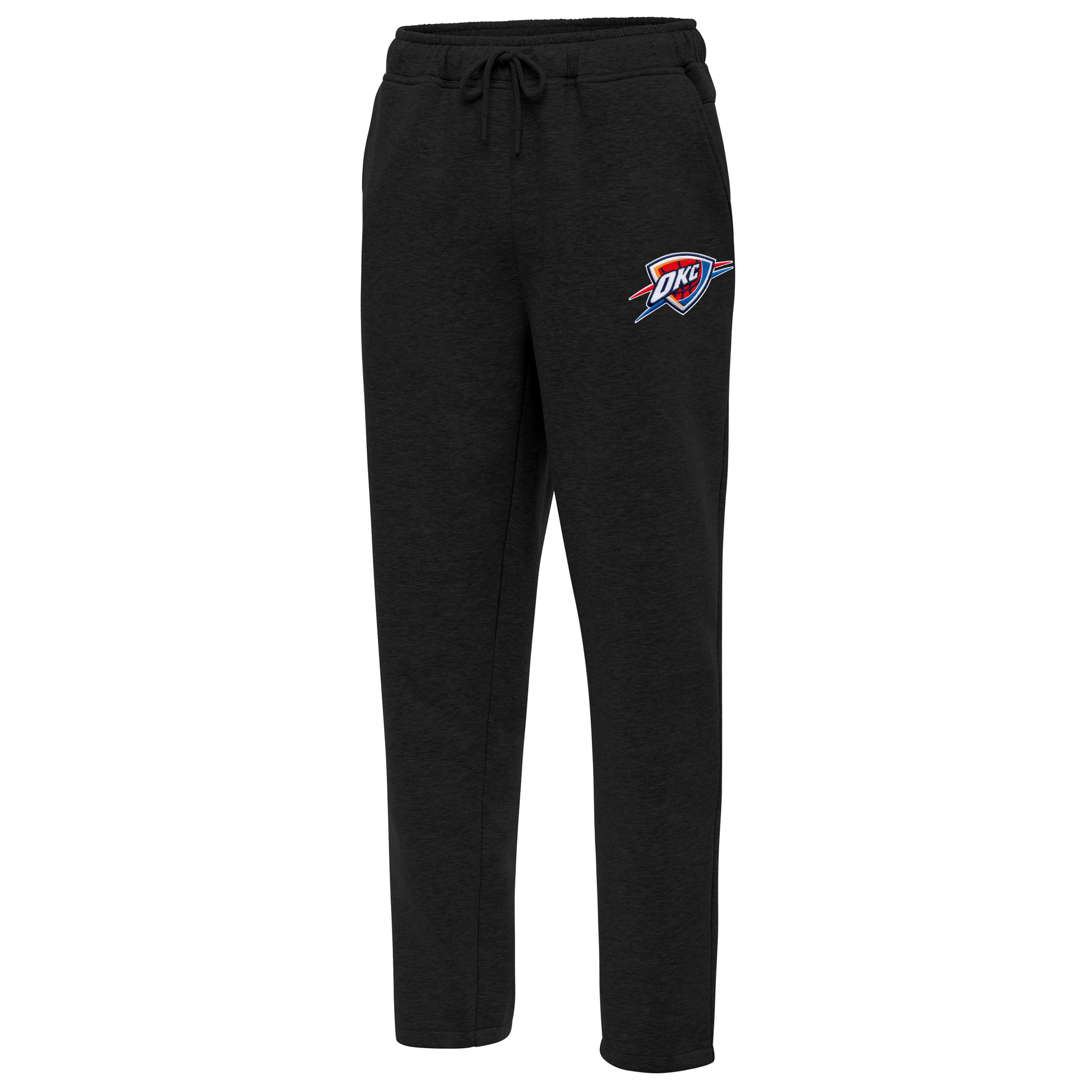Men's Antigua Black Oklahoma City Thunder Victory Sweatpants
