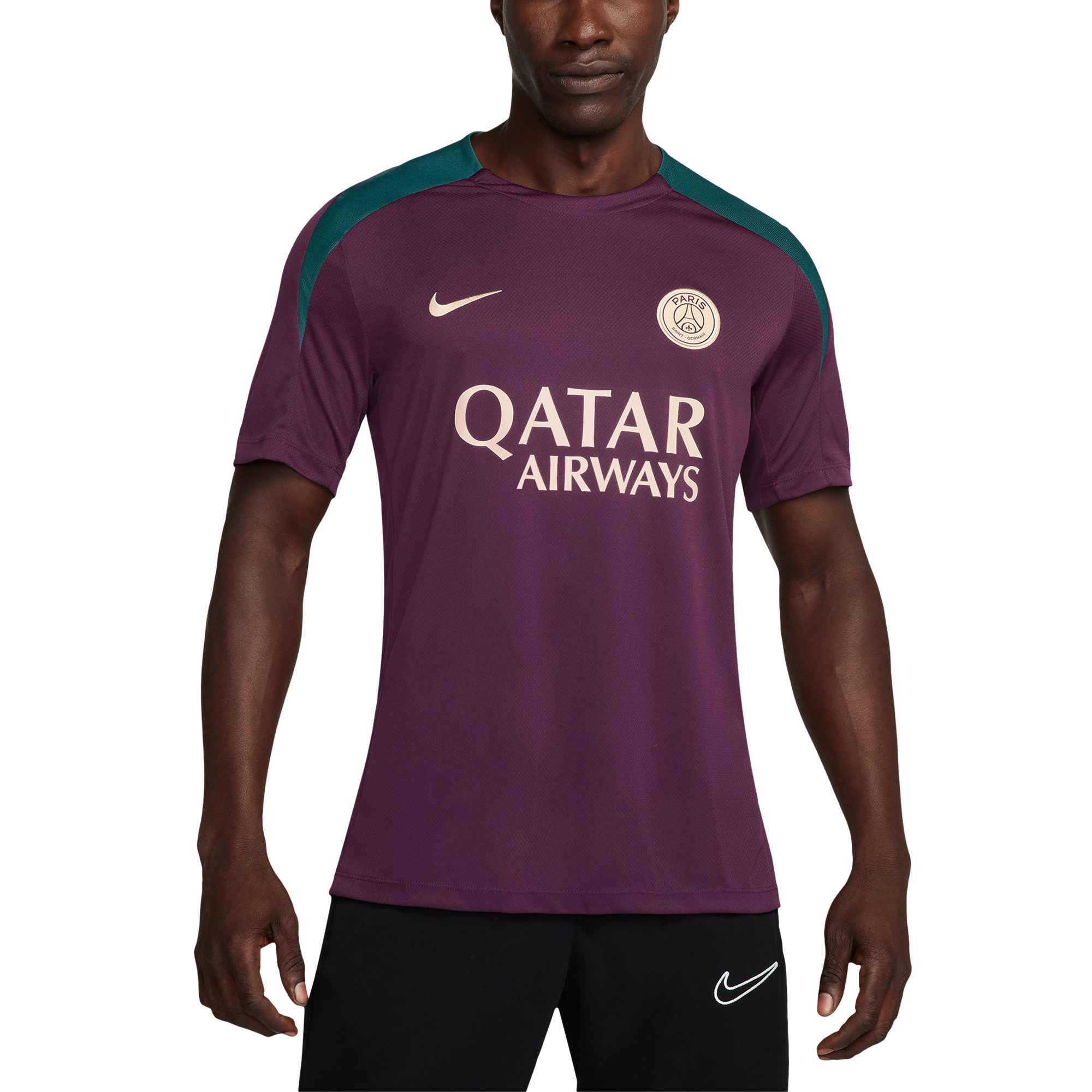 Men's Nike Burgundy Paris Saint-Germain 2024/25 Strike Performance Top - Image 4