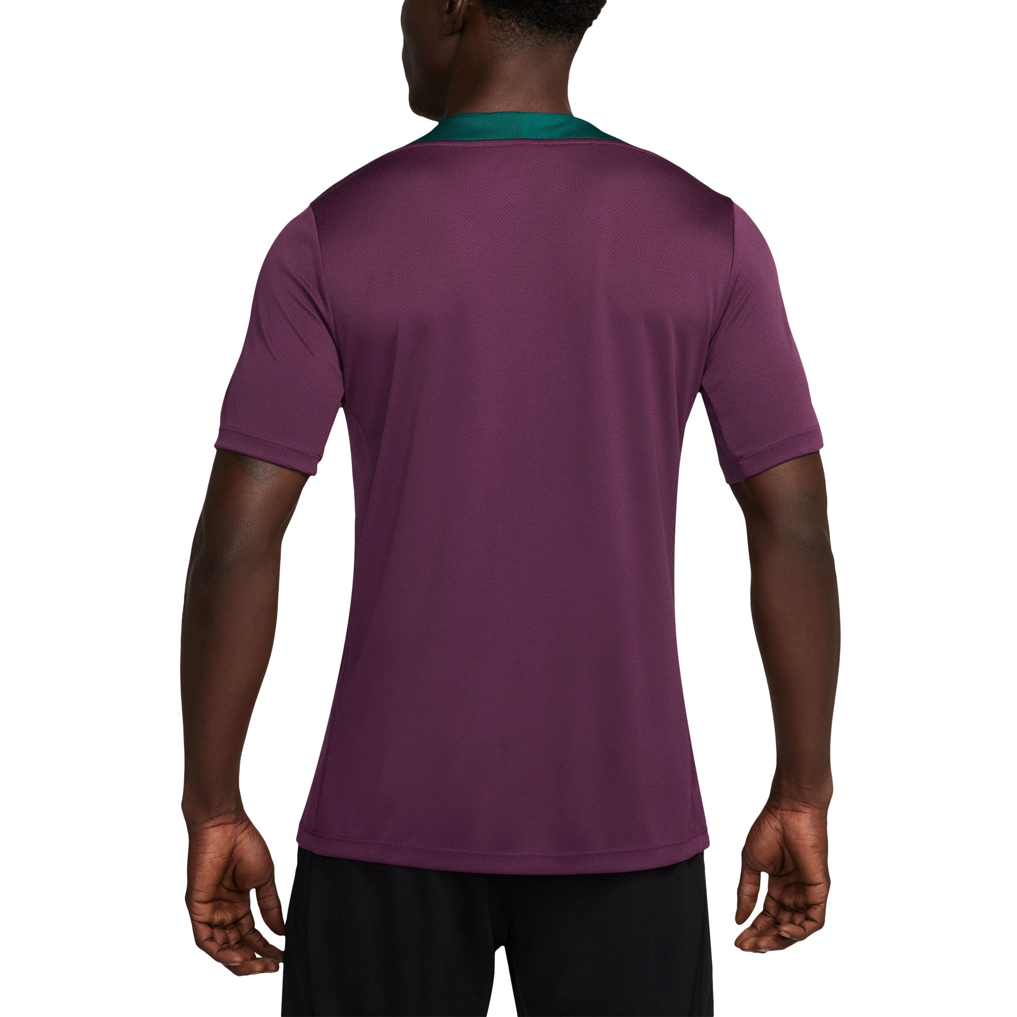 Men's Nike Burgundy Paris Saint-Germain 2024/25 Strike Performance Top - Image 3
