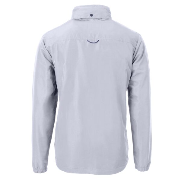 Men's Cutter & Buck  Gray New York Giants  Charter Eco Recycled Full-Zip Jacket - Image 7