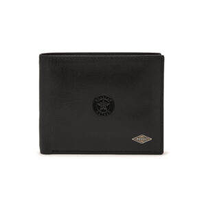 Fossil Black Houston Astros Ryan RFID Passcase Wallet
