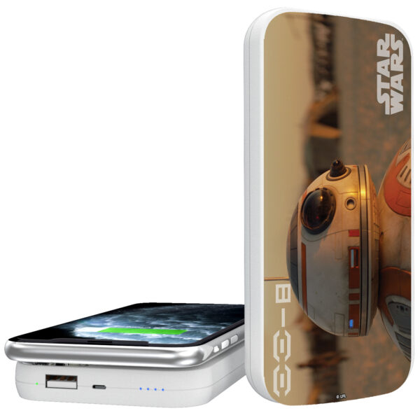 Keyscaper BB-8 Star Wars 5000 mAh Discovery Wireless Powerbank