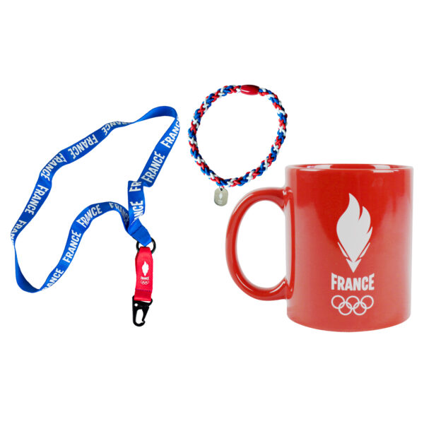 The Olympics Team France Gift Set
