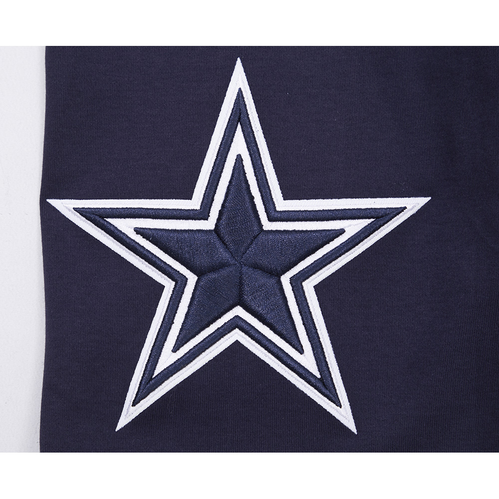 Men's Pro Standard Navy Dallas Cowboys Classic Chenille Double Knit T-Shirt - Image 13