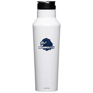 Corkcicle Monmouth Hawks 20oz. Primary Mark Sports Canteen