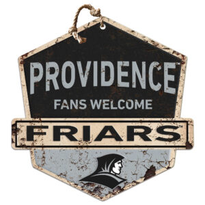 Providence Friars 20" x 20" Fans Welcome Sign