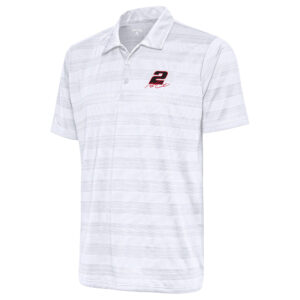 Men's Antigua White Austin Cindric Compass Polo