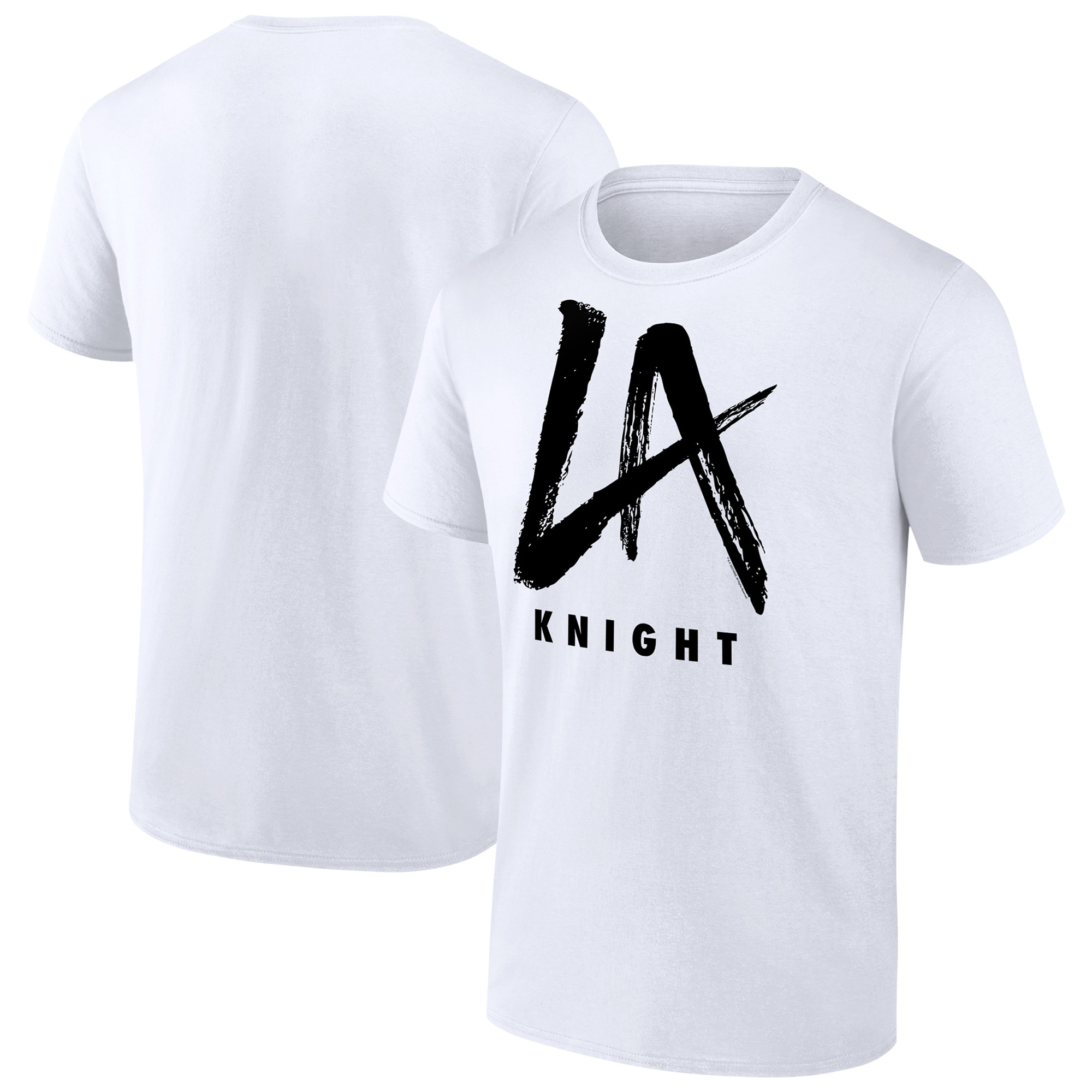 Men's White LA Knight Logo T-Shirt