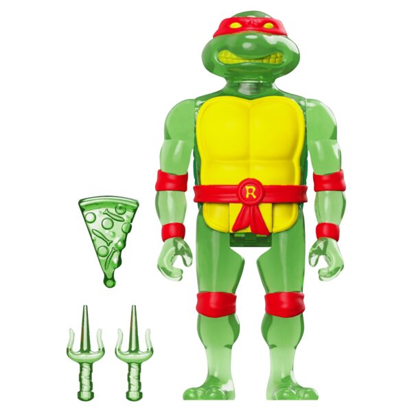 Super7 Raphael Teenage Mutant Ninja Turtles Mutagen Ooze ReAction Figure - Image 6