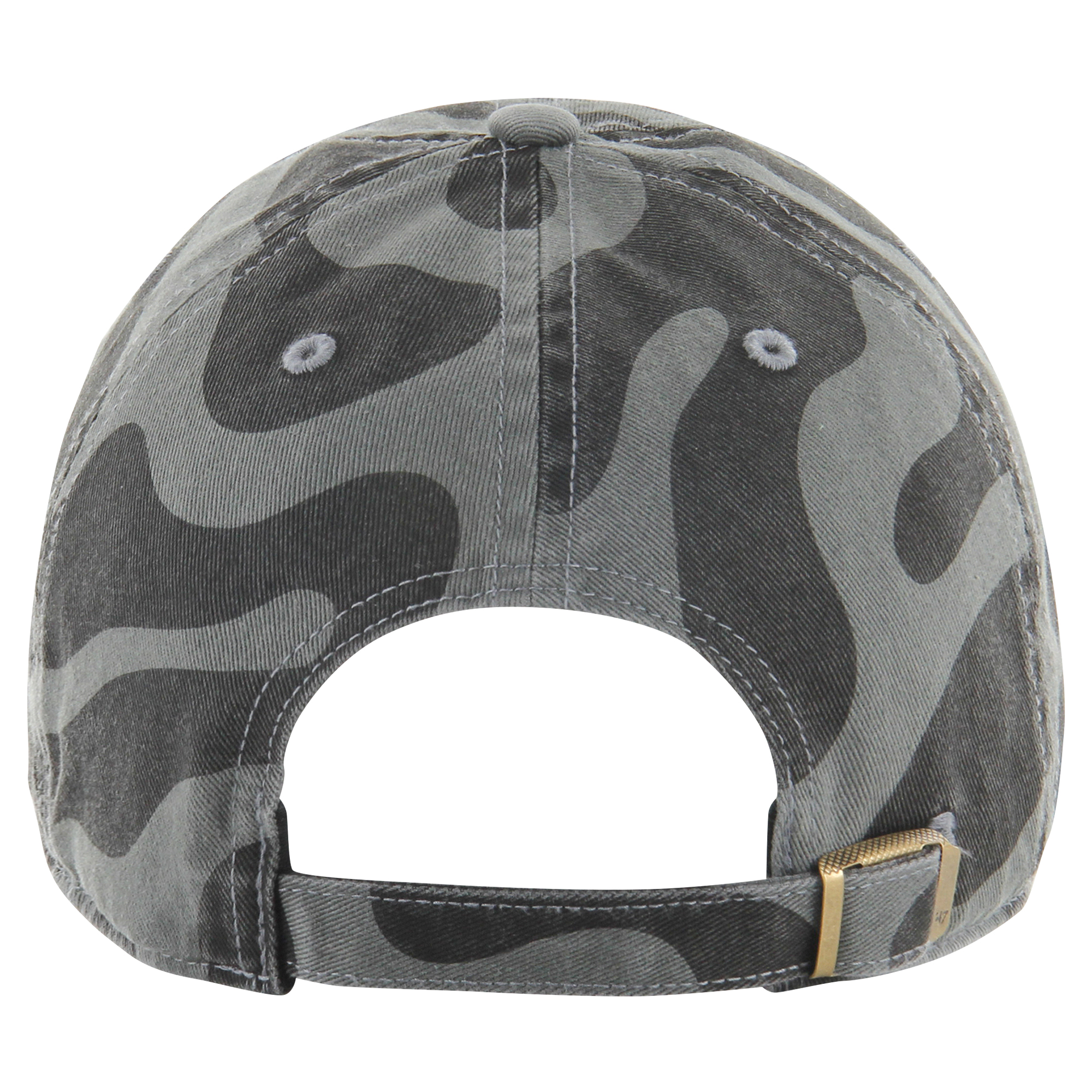 Women's '47 Charcoal Pittsburgh Steelers Freeform Clean Up Adjustable Hat - Image 5