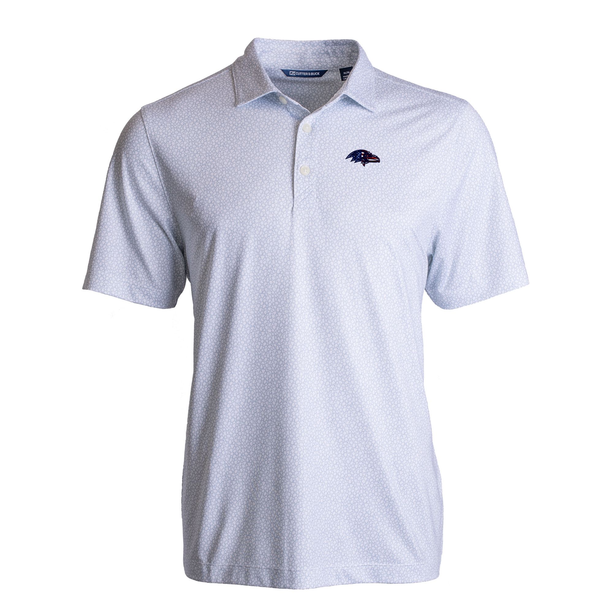 Men's Cutter & Buck Gray Texas A&M Aggies Big & Tall Forge Eco Stretch Recycled Polo - Image 4