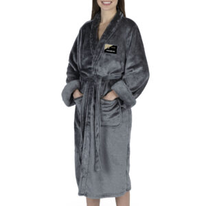 Women's The Northwest Group Gray New Orleans Saints Snipe Personalized Robe