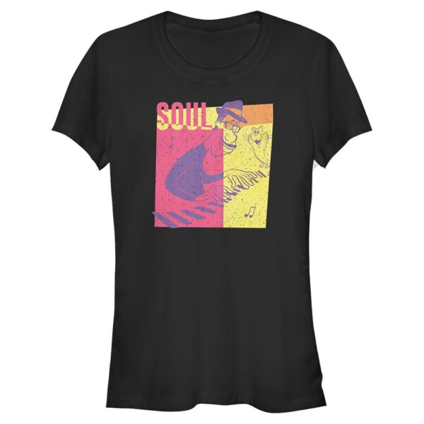 Women's Mad Engine Black Soul Joe Cat Graphic T-Shirt