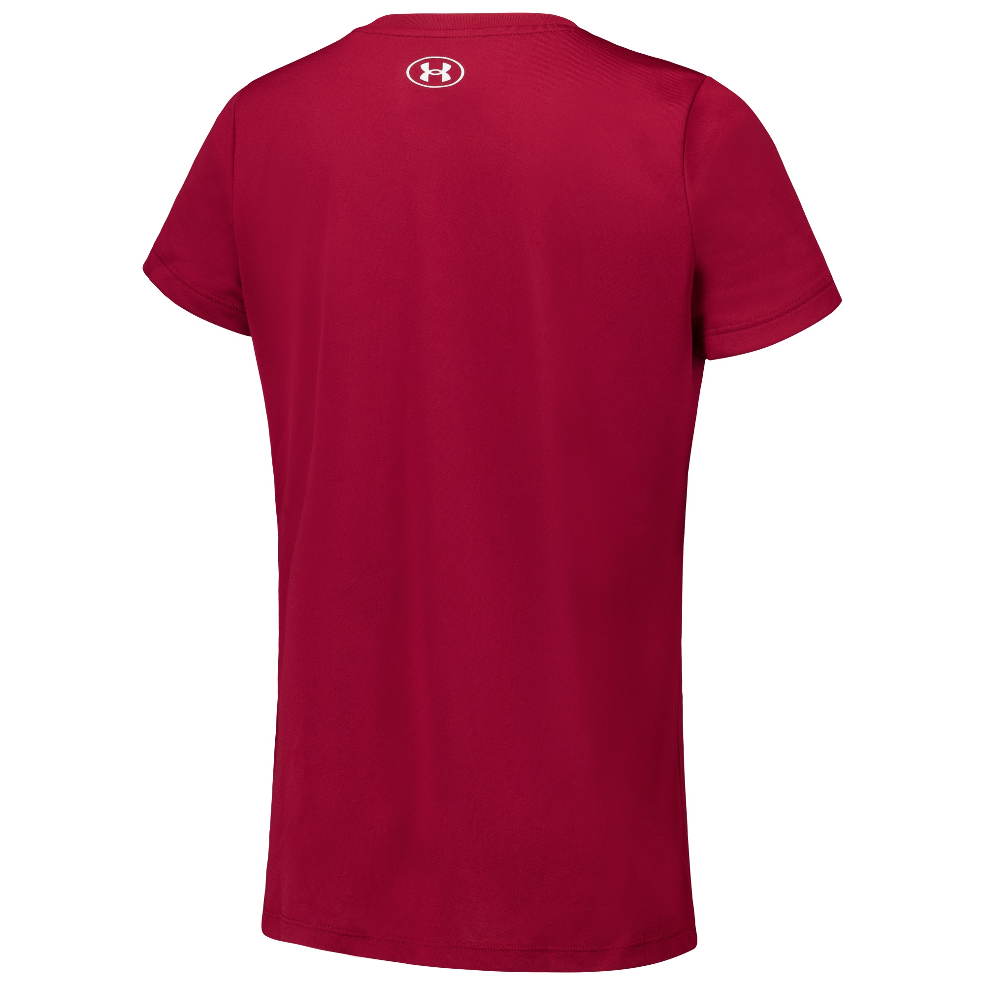 Women's Under Armour Garnet South Carolina Gamecocks Performance T-Shirt - Image 10