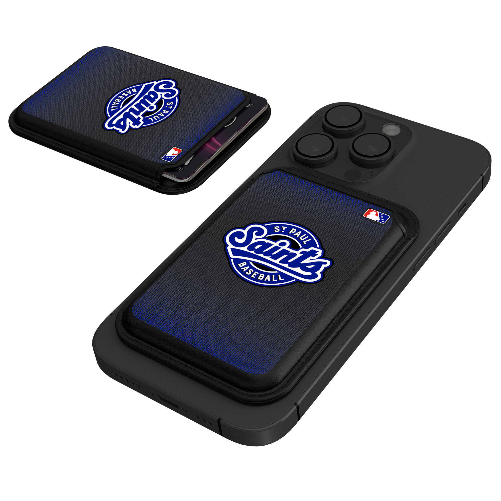 Keyscaper St. Paul Saints Magnetic Credit Card Wallet