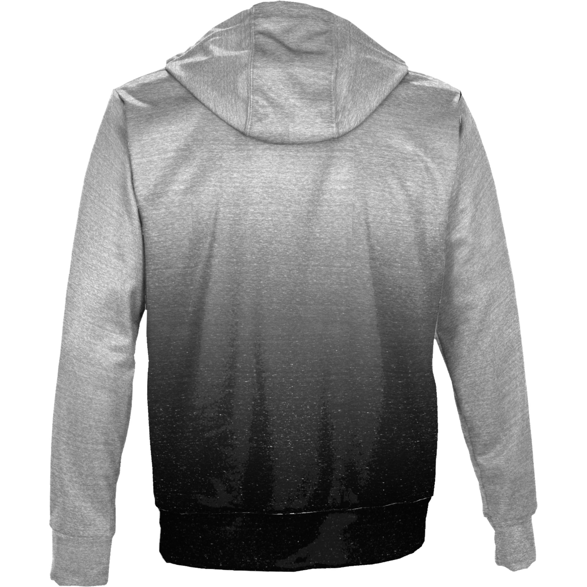 Men's ProSphere Gray Holyoke Community College Pullover Hoodie - Image 4