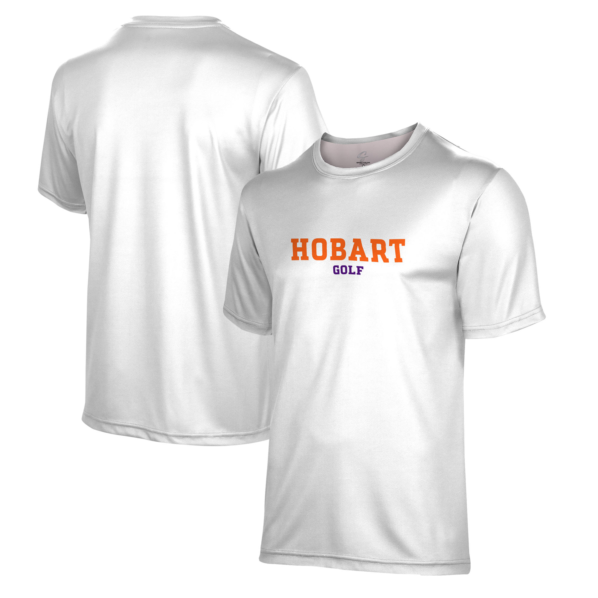 Men's ProSphere White Hobart & William Smith Colleges Golf T-Shirt