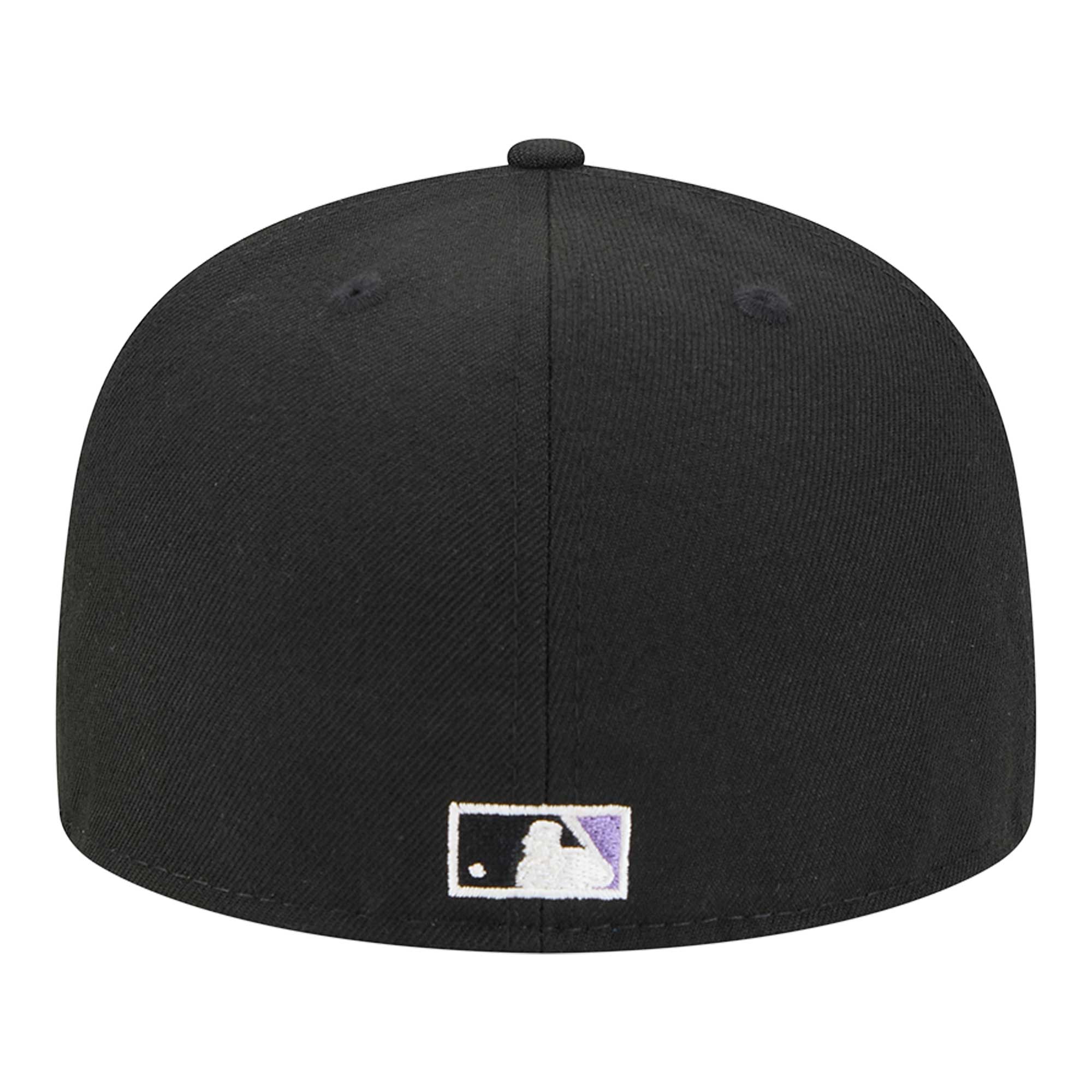 Men's New Era Black Arizona Diamondbacks Duo Logo 2.0 59FIFTY Fitted Hat - Image 10