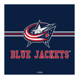 Columbus Blue Jackets 12" x 12" Movable Wall Tile Sign