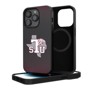 Texas Southern Tigers Linen Logo iPhone Magnetic Bump Case