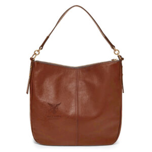 Fossil Brown Ball State Cardinals Jolie Hobo Bag