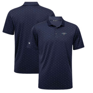 Men's Levelwear  Navy New Orleans Pelicans Detect Insignia Core Polo