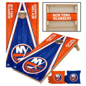 Victory Tailgate New York Islanders 2' x 4' Tournament Cornhole Board Set