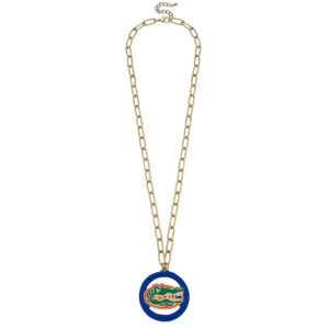 Women's Florida Gators 32" Enamel Pendant Necklace