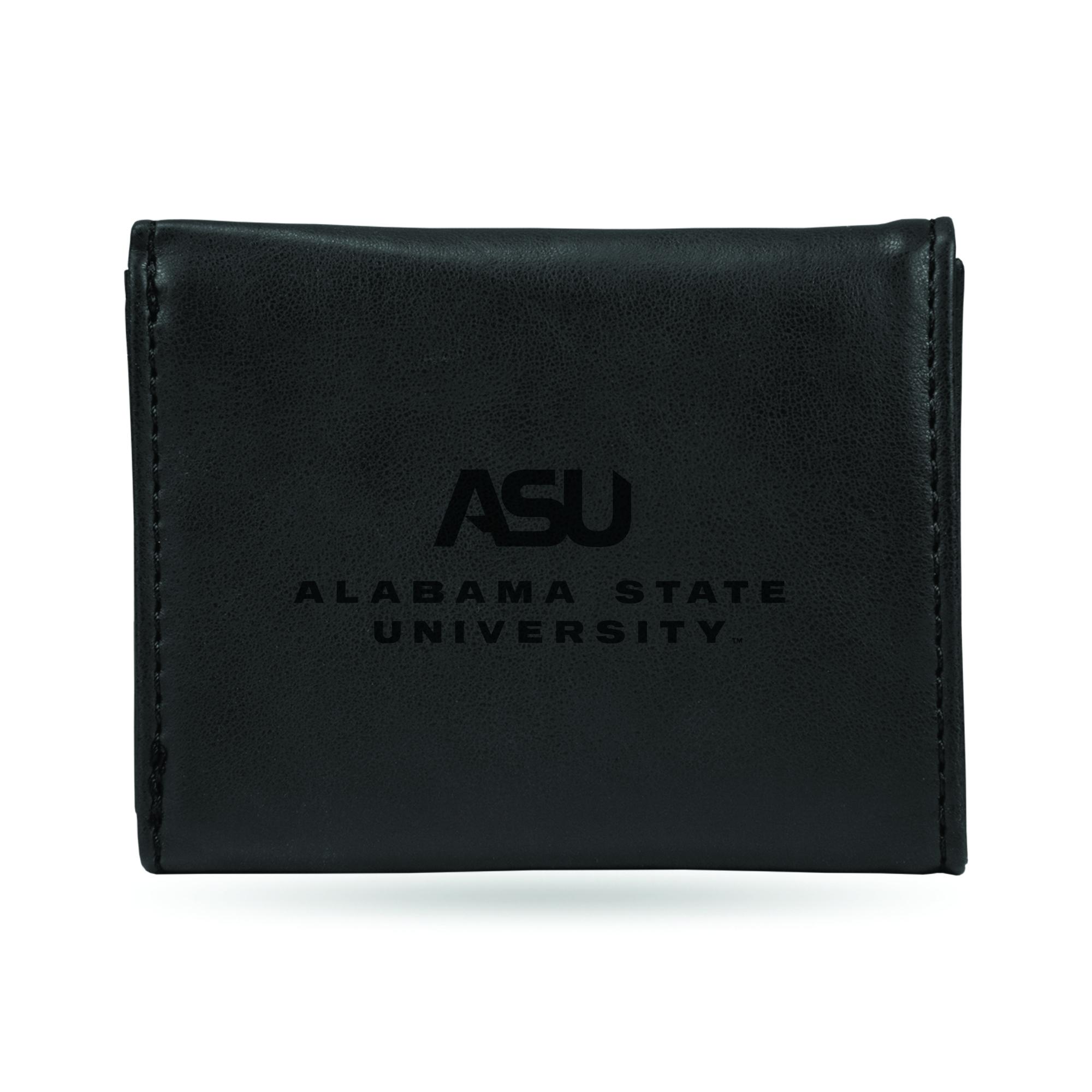 Black Alabama State Hornets Trifold Wallet